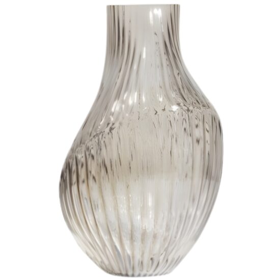 BE-PURE-HOME stikla vāze "Toot" d22cm x h34cm